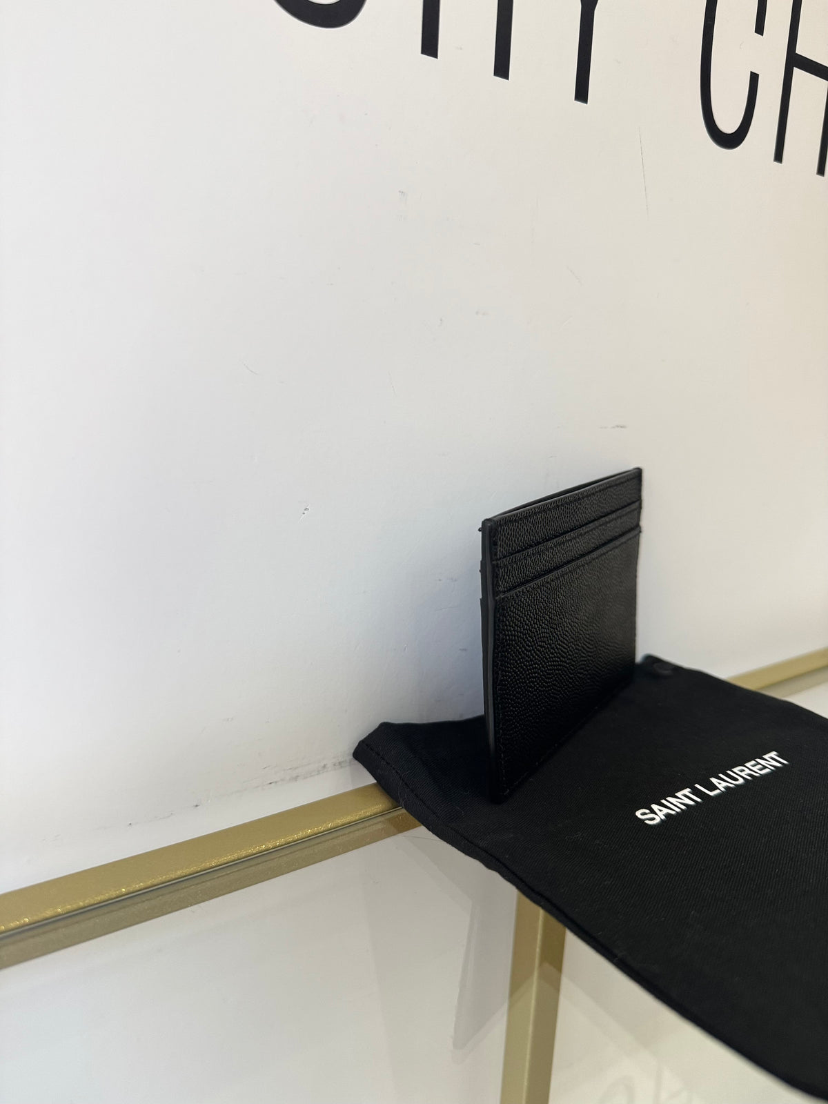Porta Carte Saint Laurent
