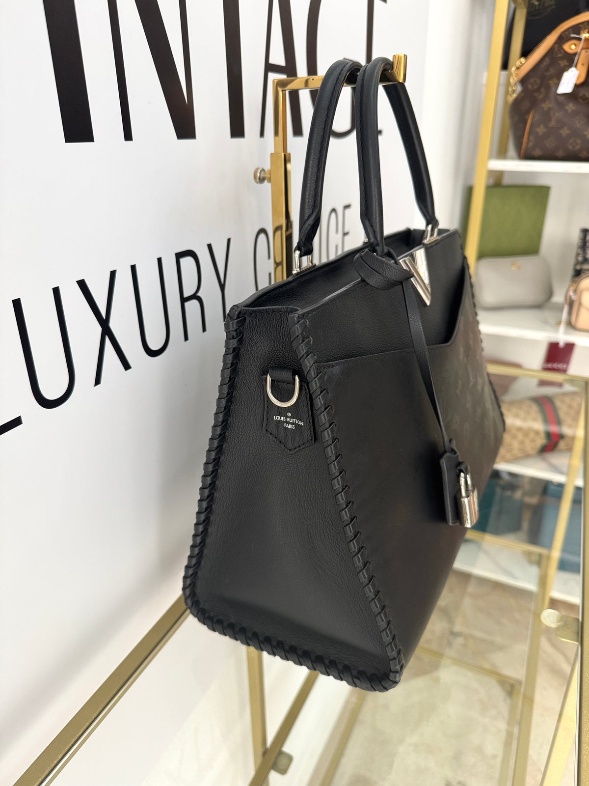 Borsa Cuir Plume Very Monogram Louis Vuitton