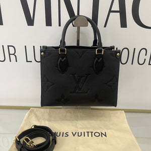 Borsa OnTheGo PM Monogram Empreinte Louis Vuitton