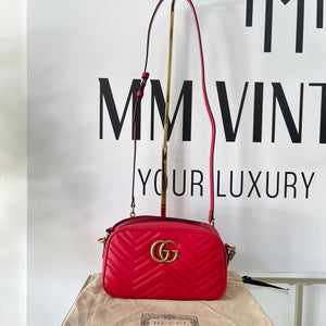 Borsa Camera Bag GG Marmont Matelassé Gucci