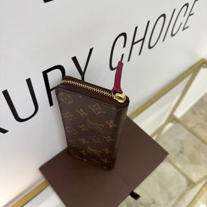 Portafoglio Clémence Monogram Louis Vuitton