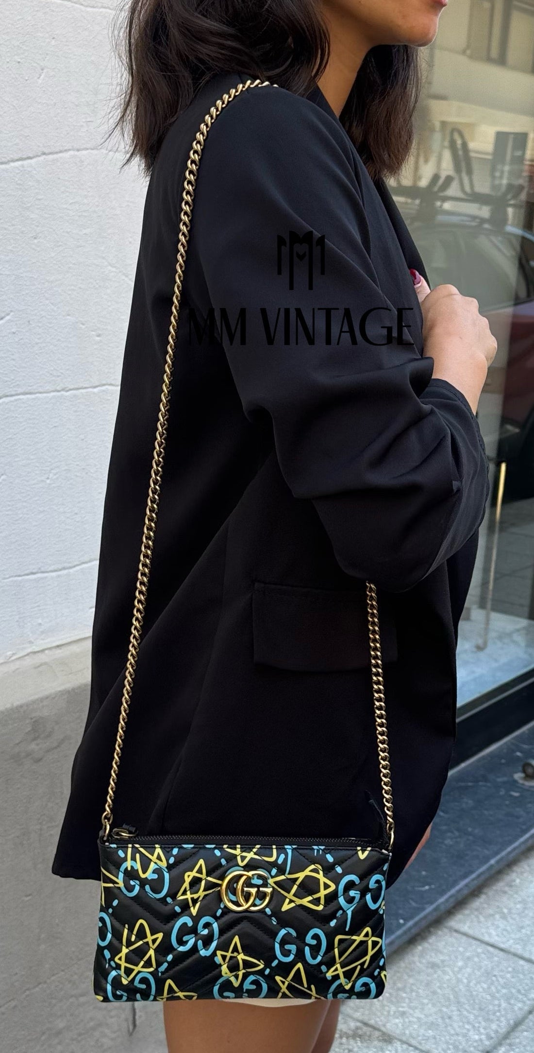 Borsa Ghost GG Marmont Gucci Limited Edition