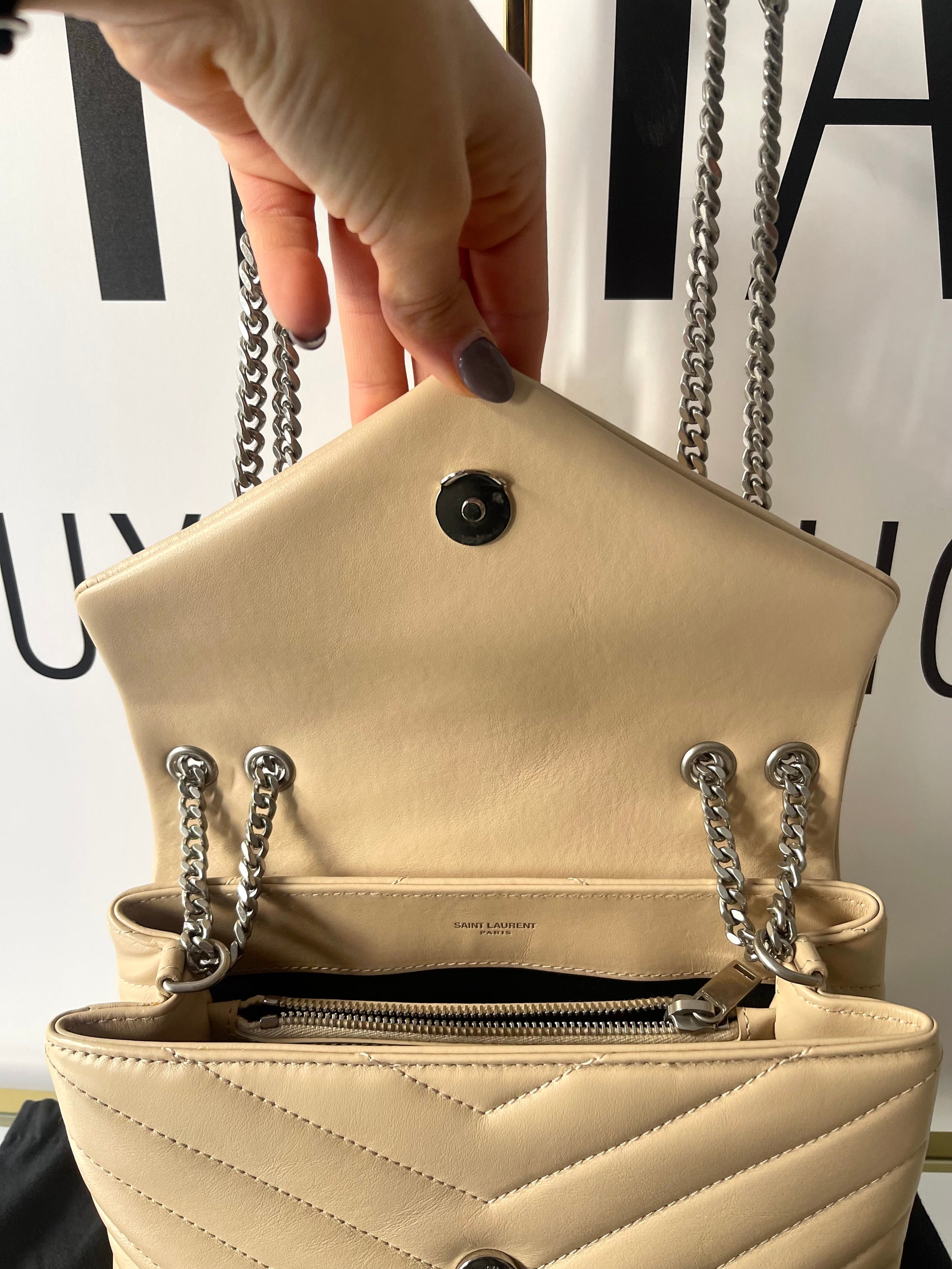 Borsa LouLou Small Saint Laurent