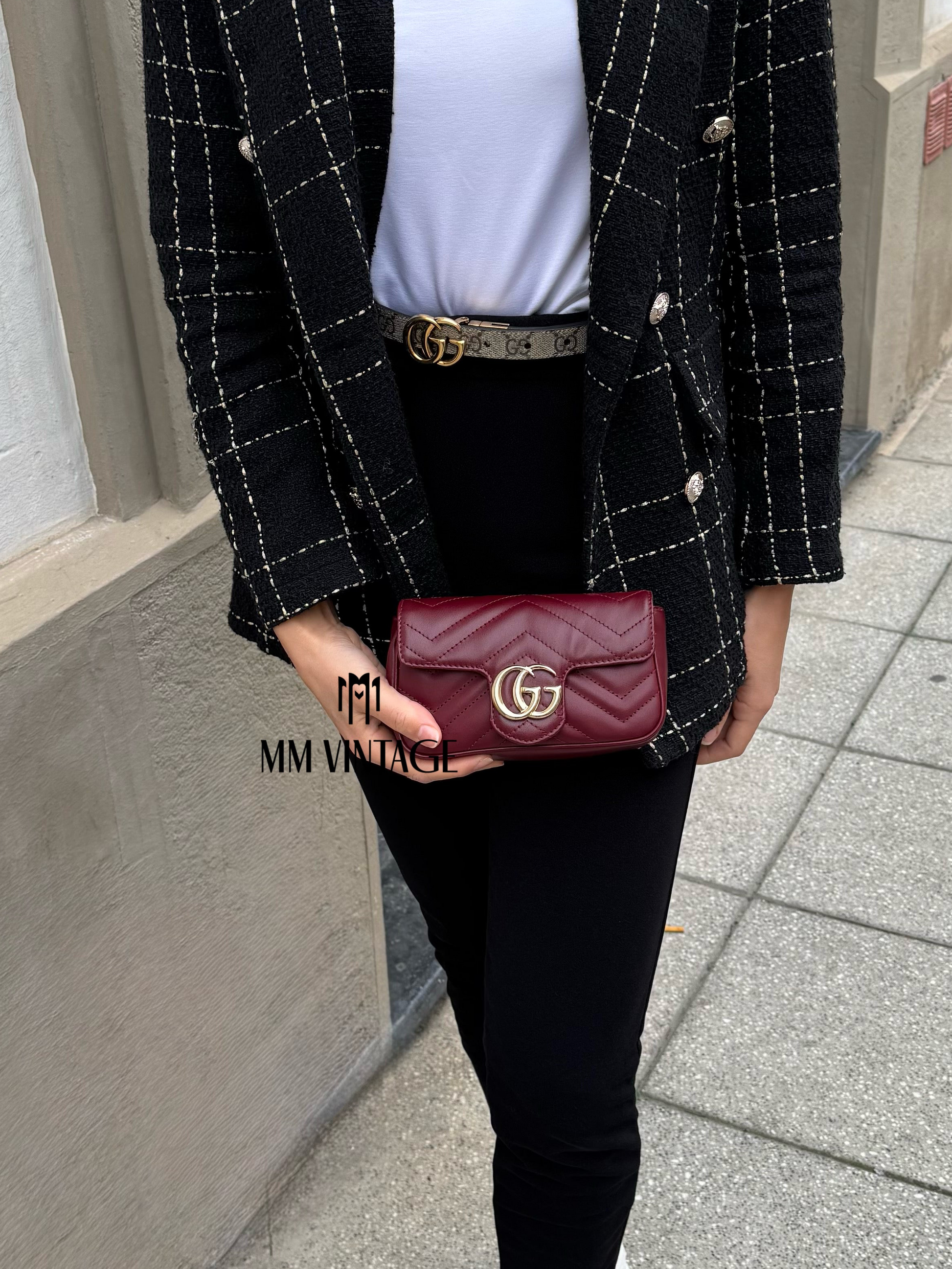Borsa Mini Marmont GG Gucci