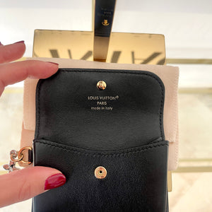 Portacarte di credito Tiny Recto Verso LV Bloom Louis Vuitton