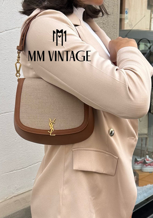 Borsa Voltaire Top Handle Saint Laurent