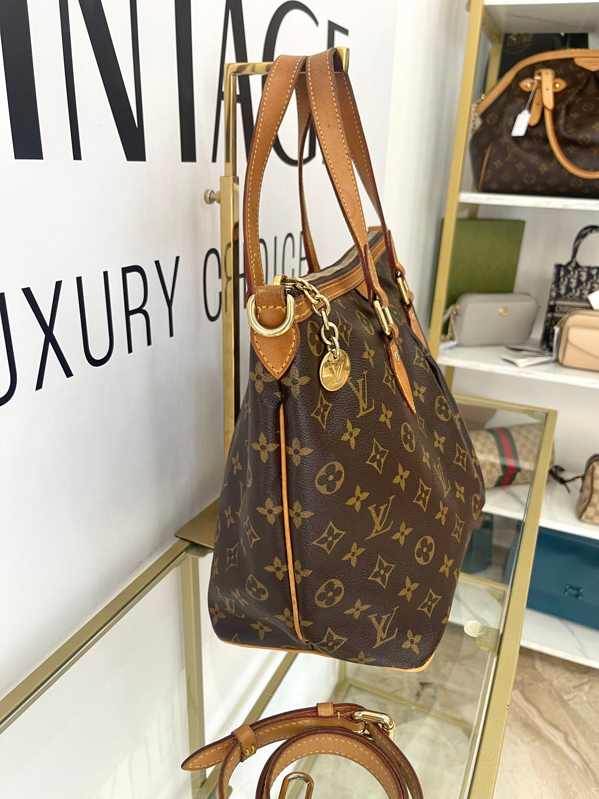 Borsa Palermo PM Monogram Louis Vuitton