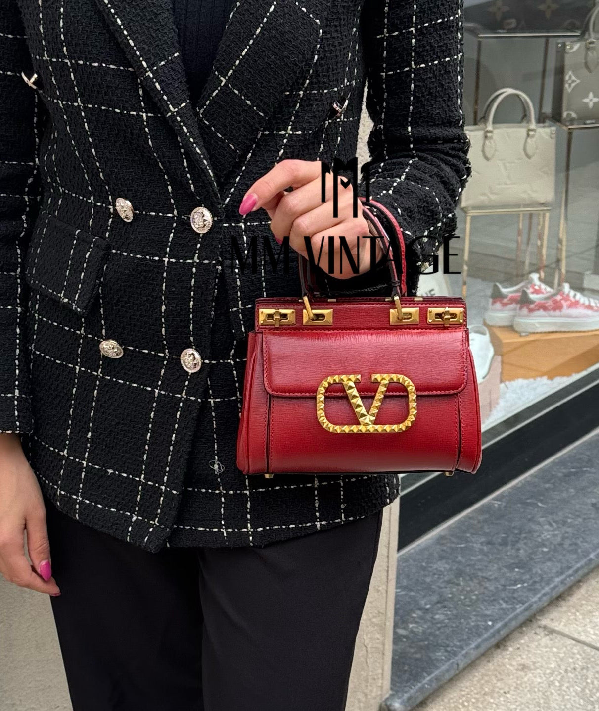 Borsa Rockstud Alcove Valentino Garavani