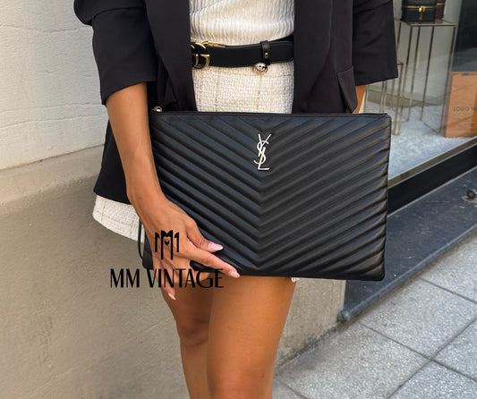 Pochette Cassandre Matelassé Saint Laurent