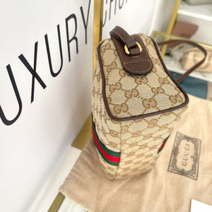Borsa Camera Bag Horsebit Web Gucci