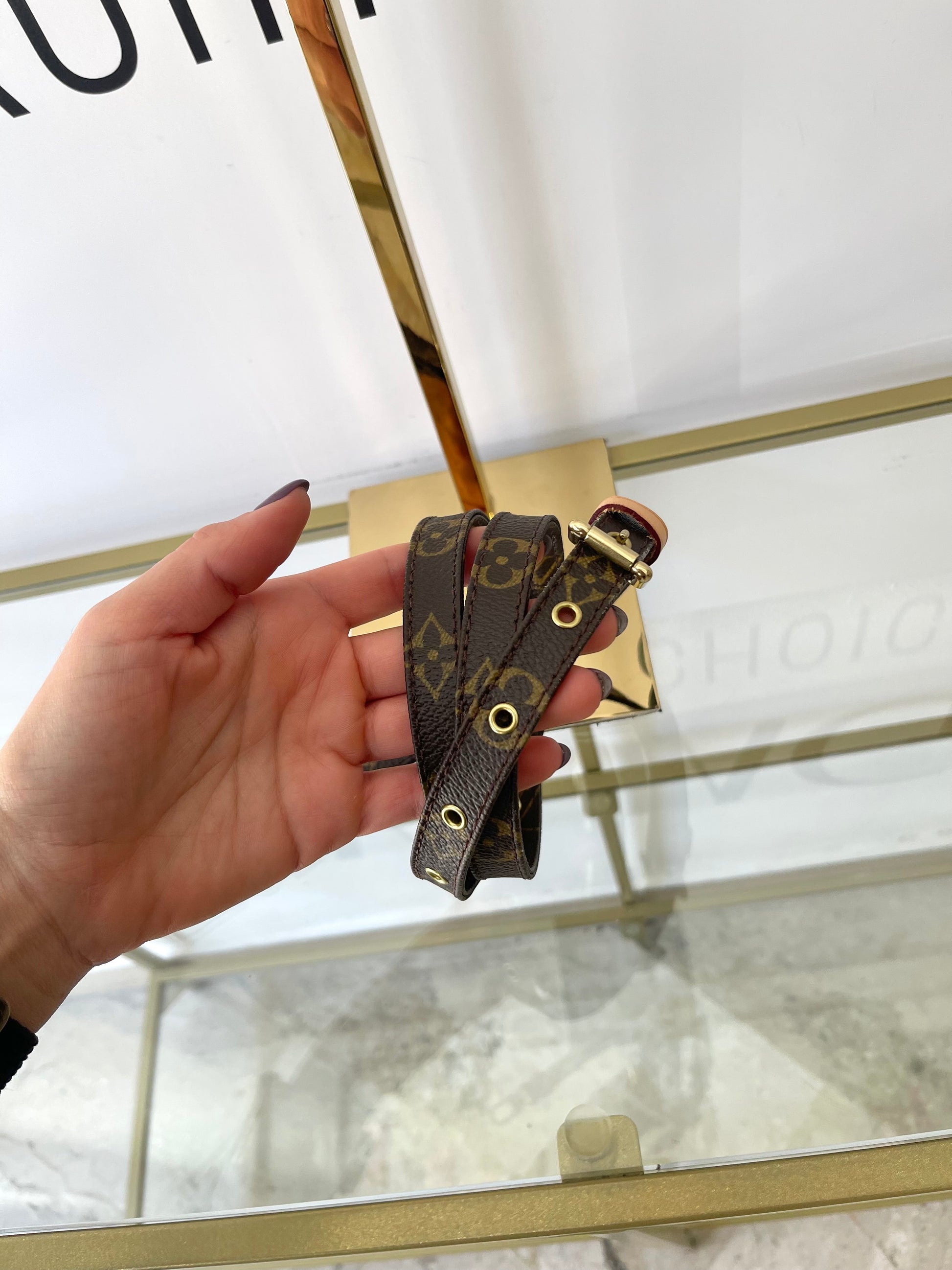 Tracolla Monogram Louis Vuitton