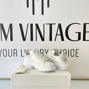 Sneaker Alexander McQueen white/silver