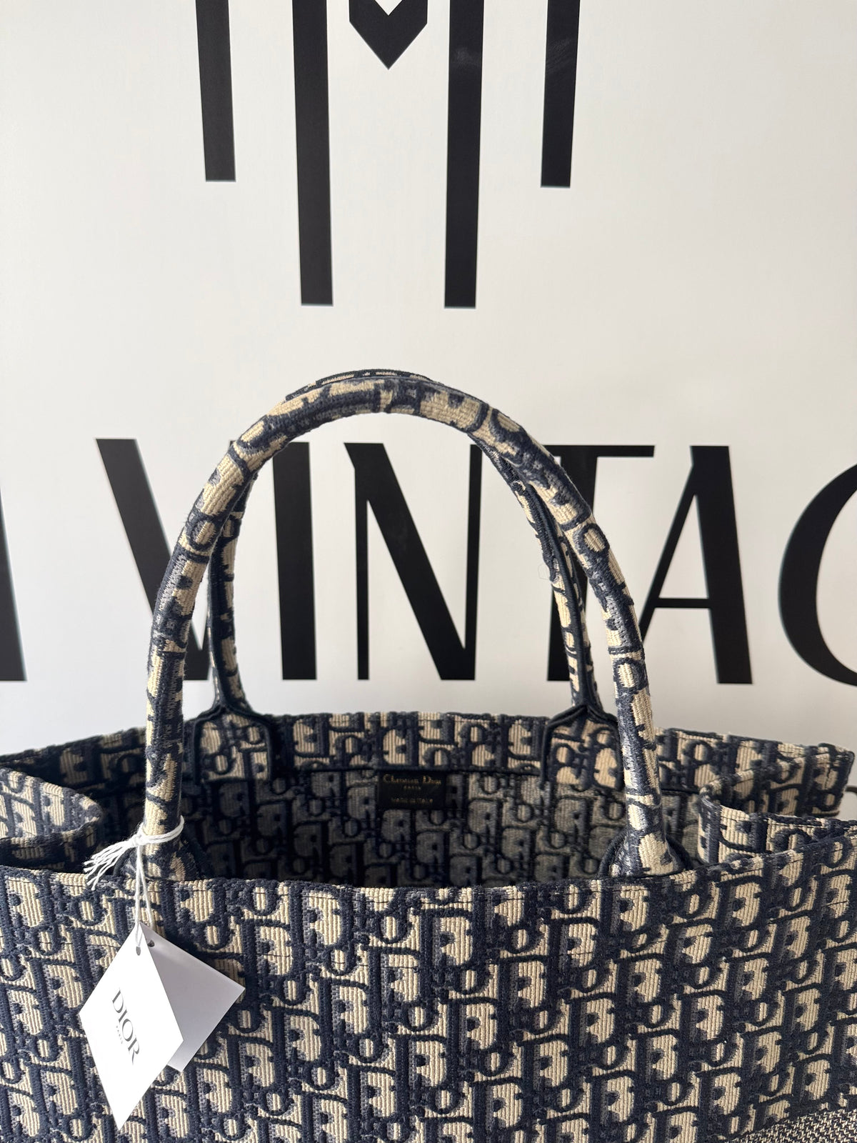 Borsa Dior Book Tote Christian Dior
