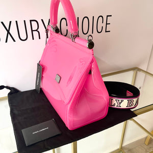 Borsa Sicily Pink Dolce & Gabbana