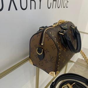 Borsa Speedy Trunk 20 Monogram Louis Vuitton