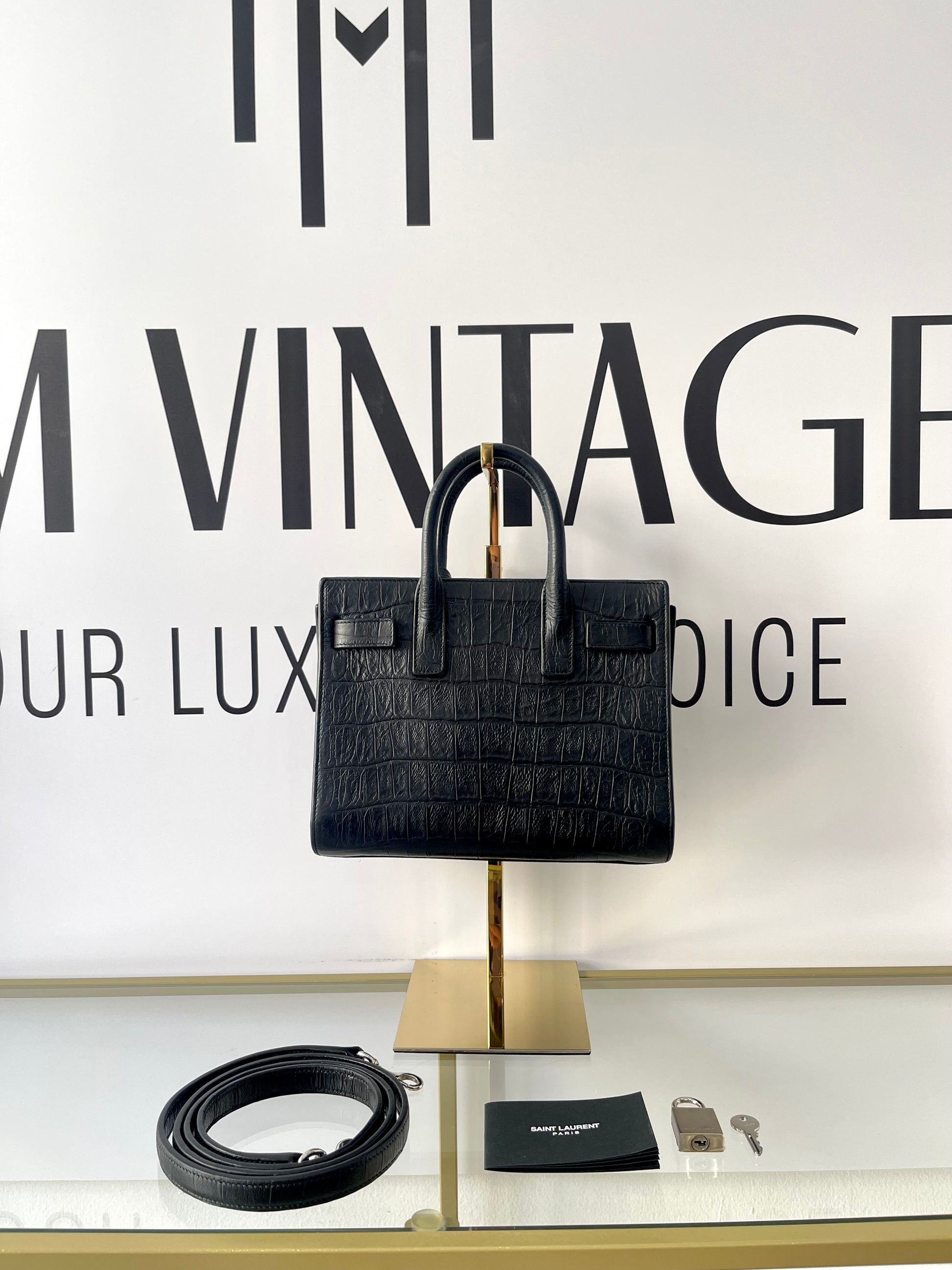 Borsa Sac De Jour Nano Saint Laurent