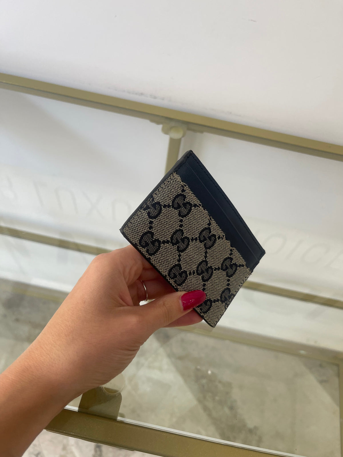 Portacarte Essence Classic Gucci