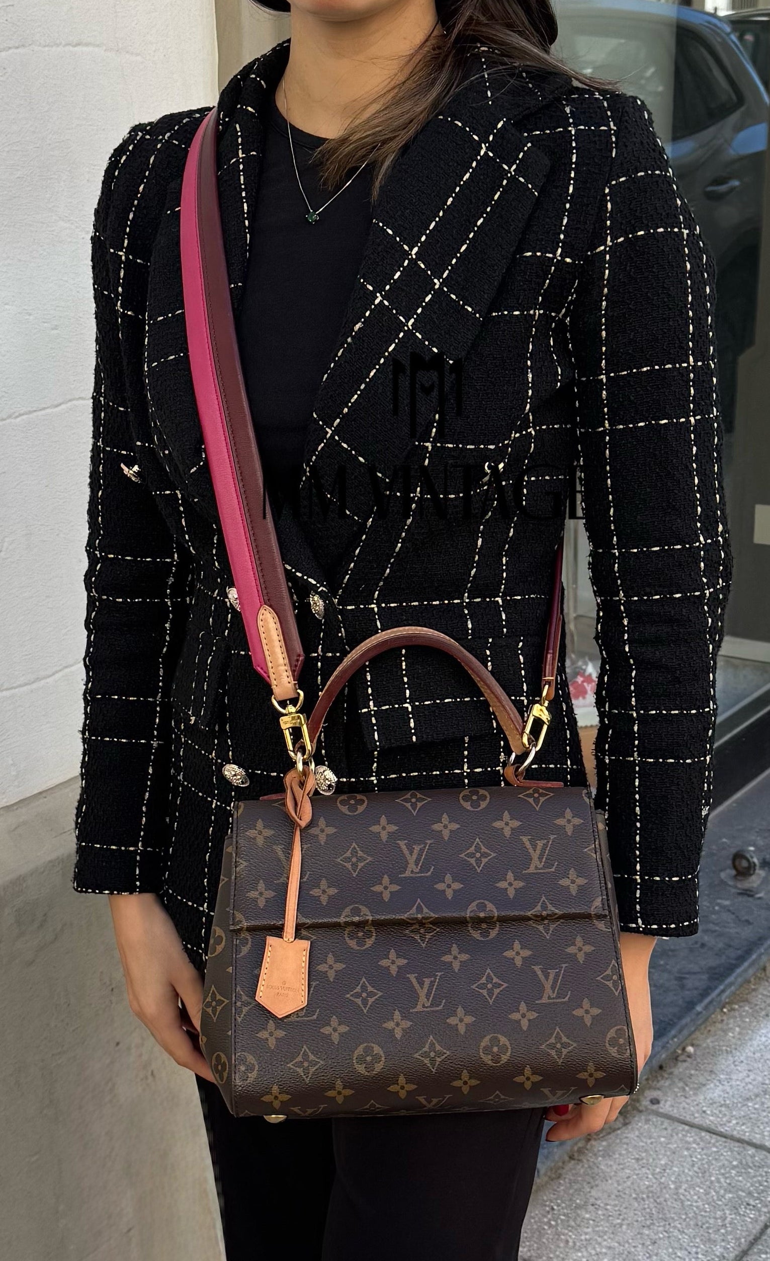 Borsa Cluny BB Monogram Louis Vuitton