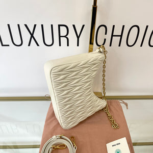 Borsa Matelassè Miu Miu