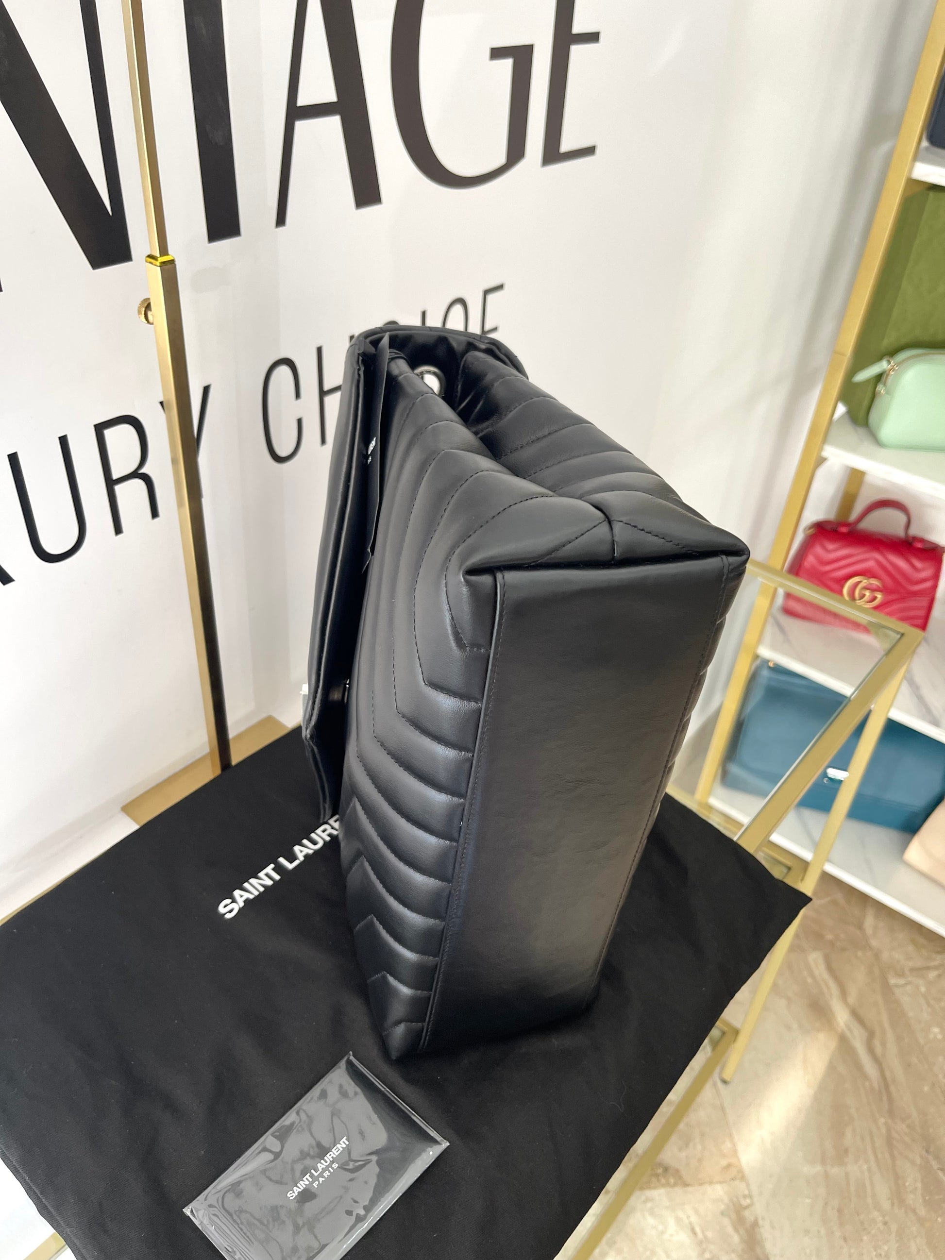 Borsa LouLou Medium Saint Laurent