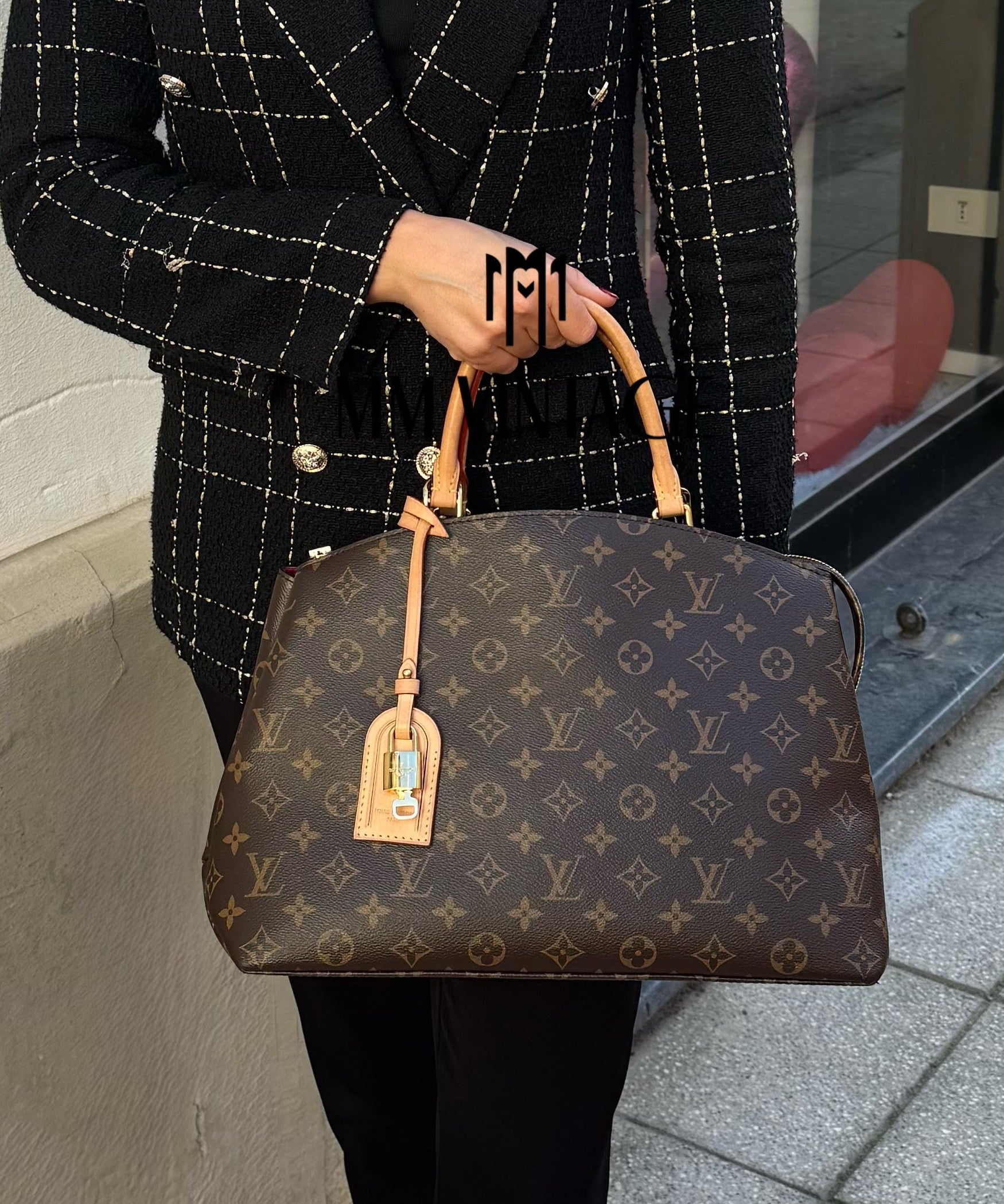 Borsa Grand Palais Monogram Louis Vuitton