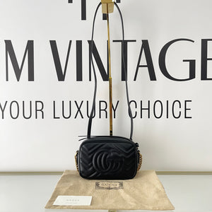 Borsa Mini Camera Bag GG Marmont Gucci