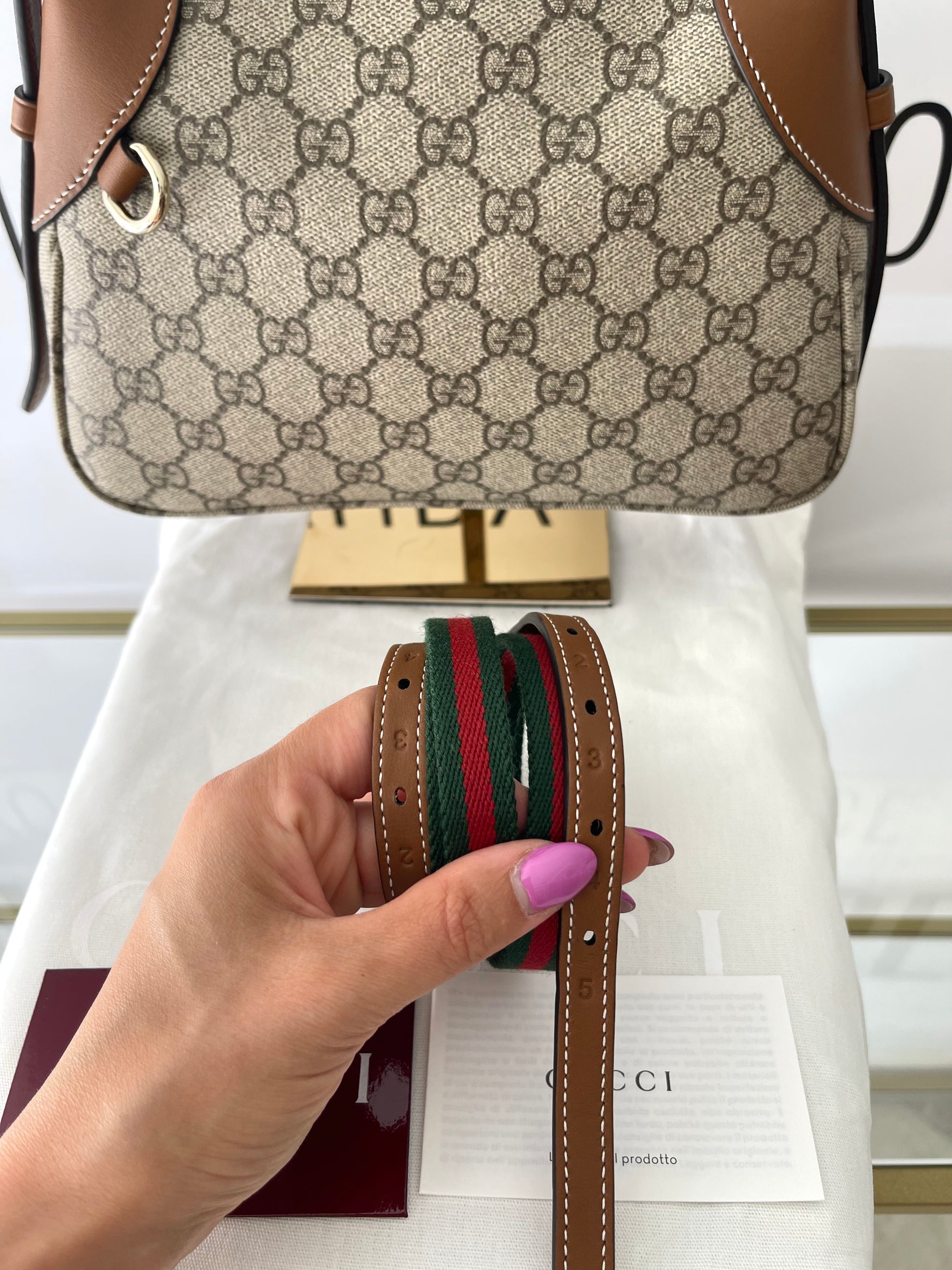 Borsa Emblem GG Gucci