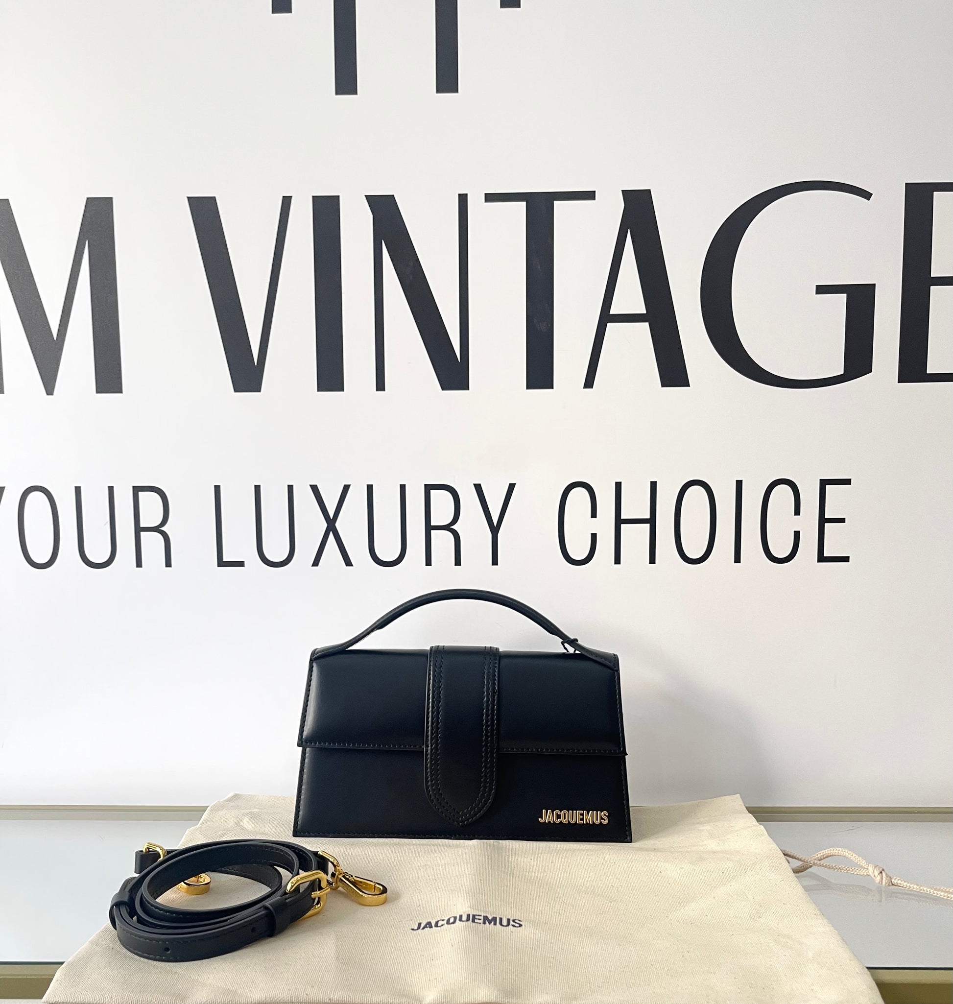 Borsa Le grand Bambino black Jacquemus