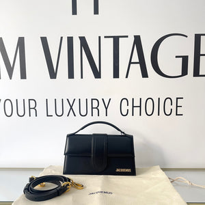 Borsa Le grand Bambino black Jacquemus