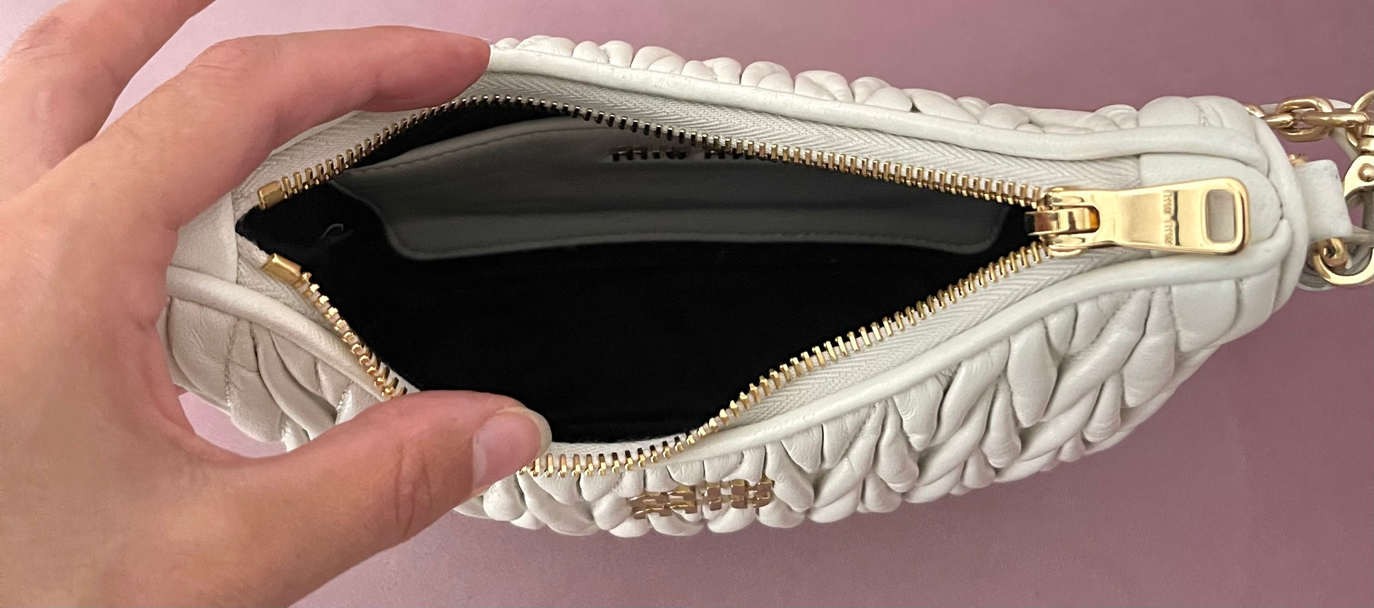 Borsa Matelassè Miu Miu