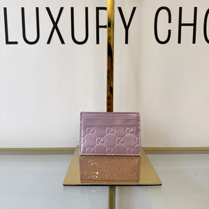 Portacarte GG Emblem Gucci