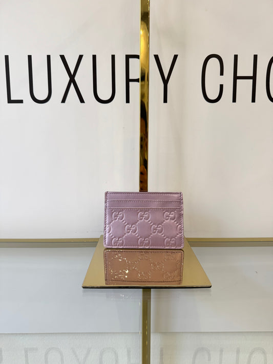 Portacarte GG Emblem Gucci