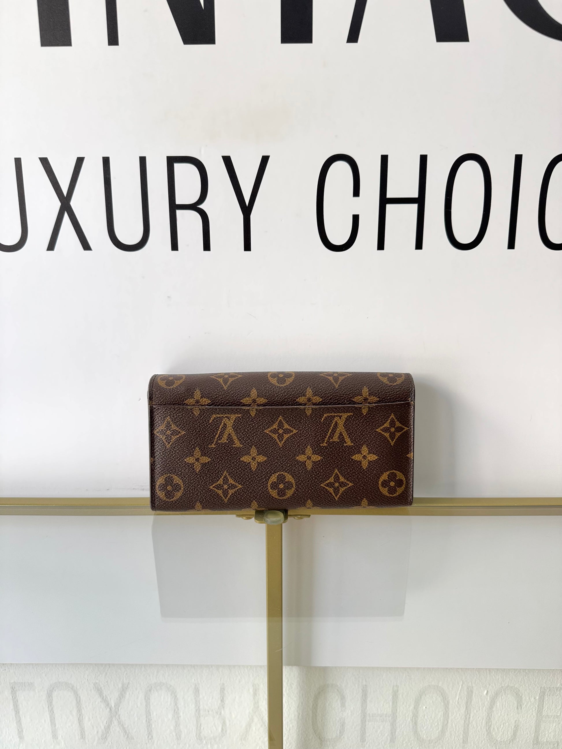 Portafoglio Sarah Monogram Louis Vuitton