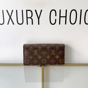 Portafoglio Sarah Monogram Louis Vuitton
