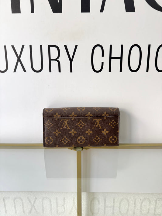 Portafoglio Sarah Monogram Louis Vuitton