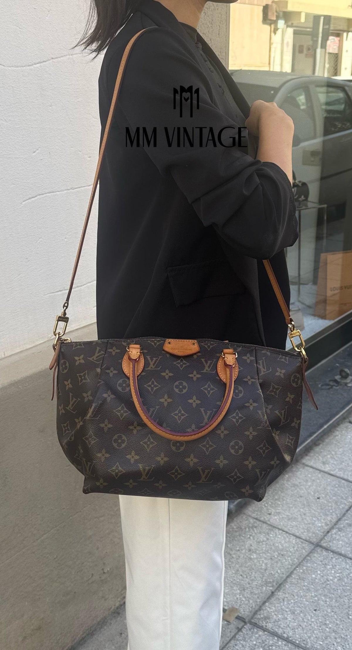 Borsa Turenne PM Monogram Louis Vuitton