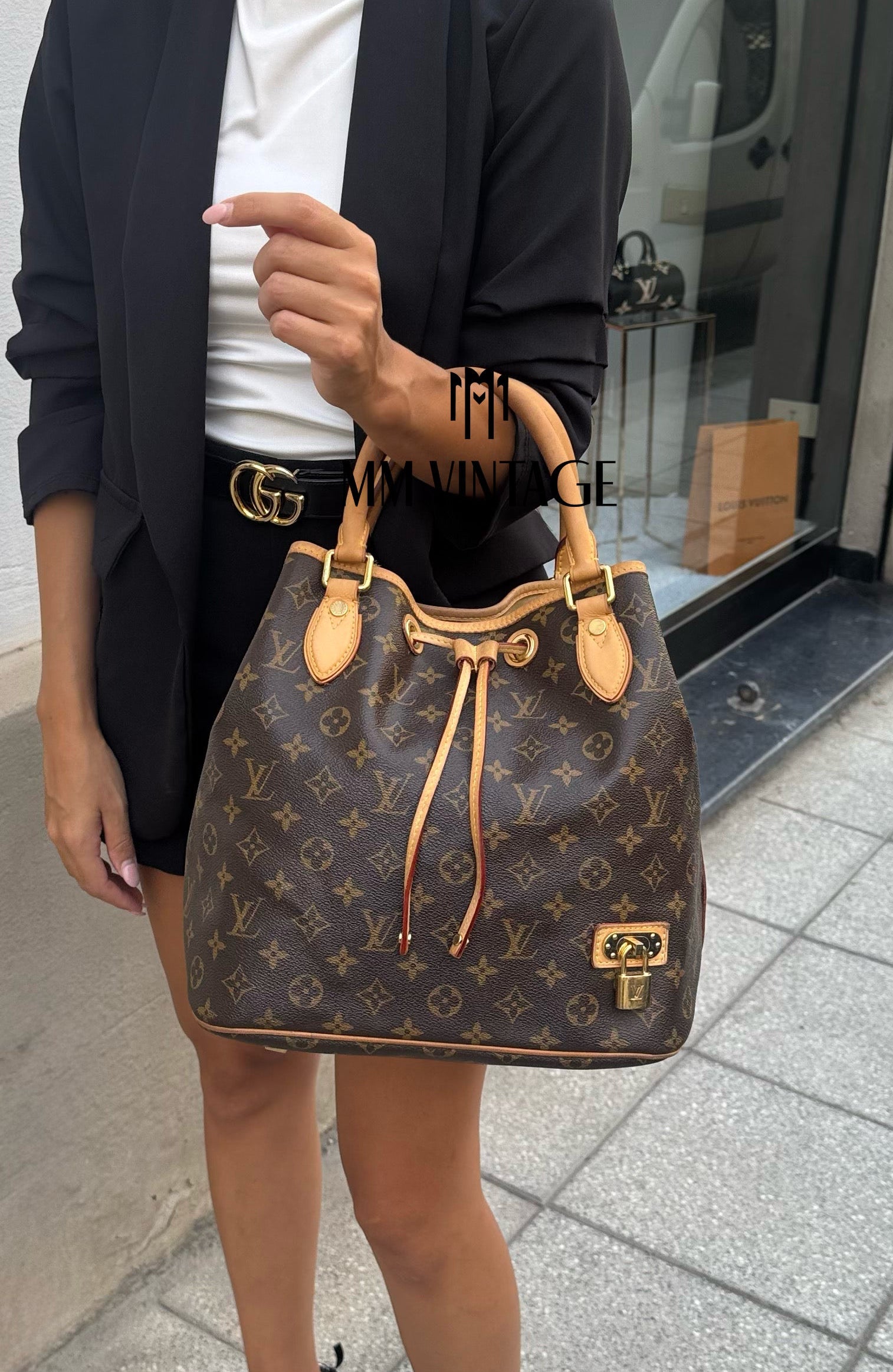 Borsa Eden Neo Monogram Louis Vuitton