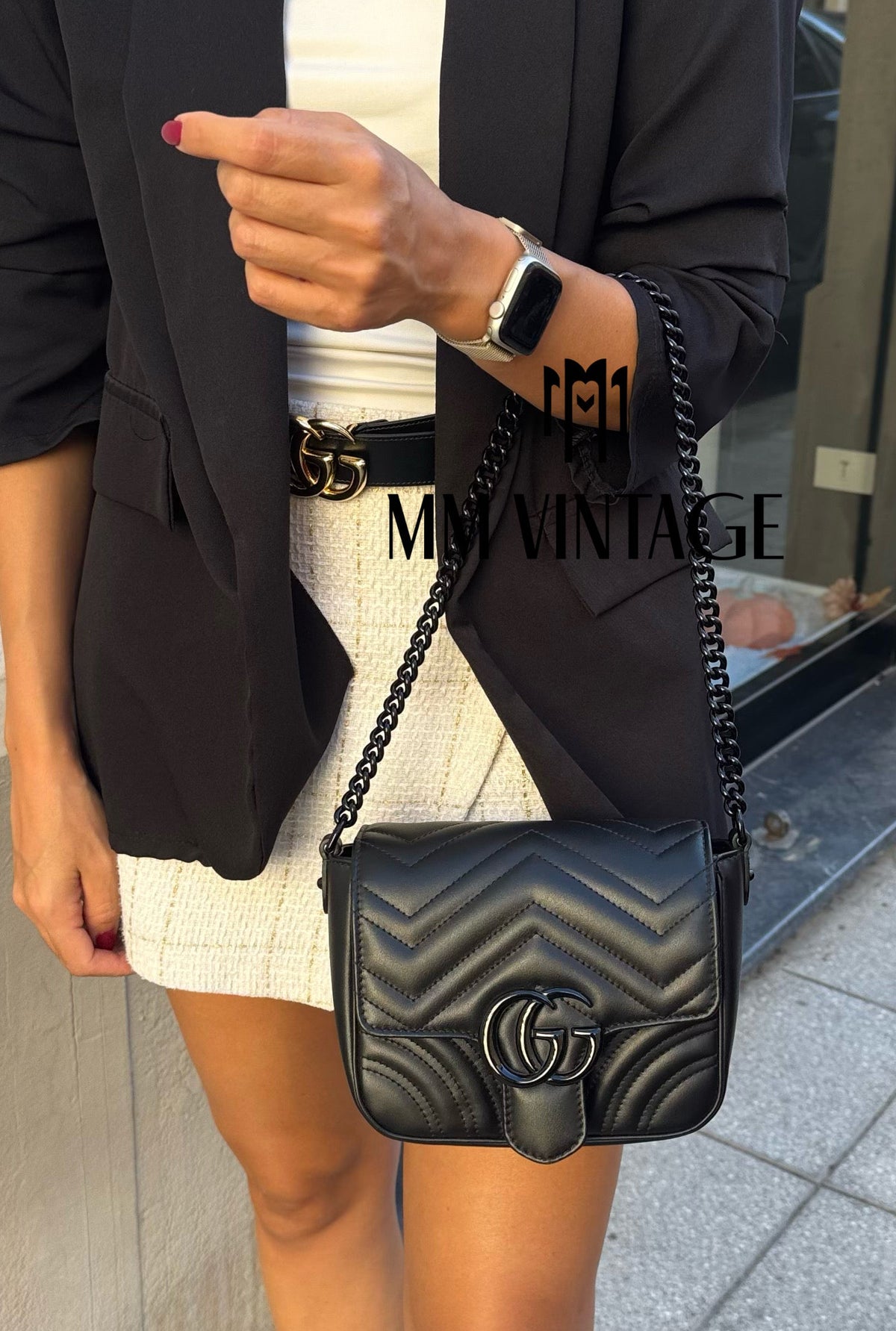Borsa Marmont Matelassé Gucci
