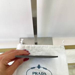 Portacarte in pelle Prada