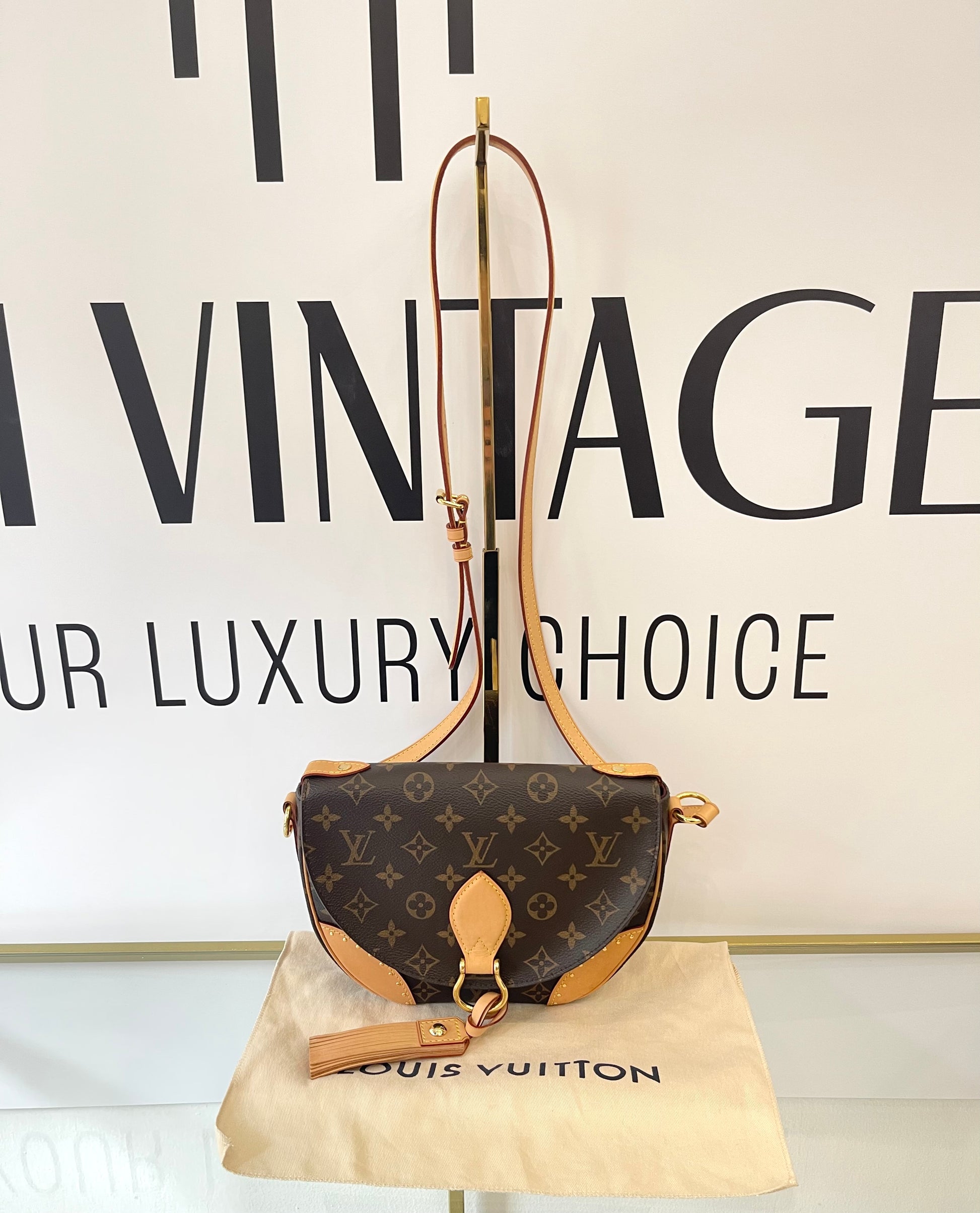 Borsa Saint Cloud Monogram Louis Vuitton