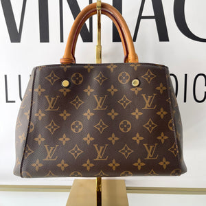 Borsa Montaigne PM Monogram Louis Vuitton