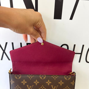 Pochette Félicie Monogram Louis Vuitton