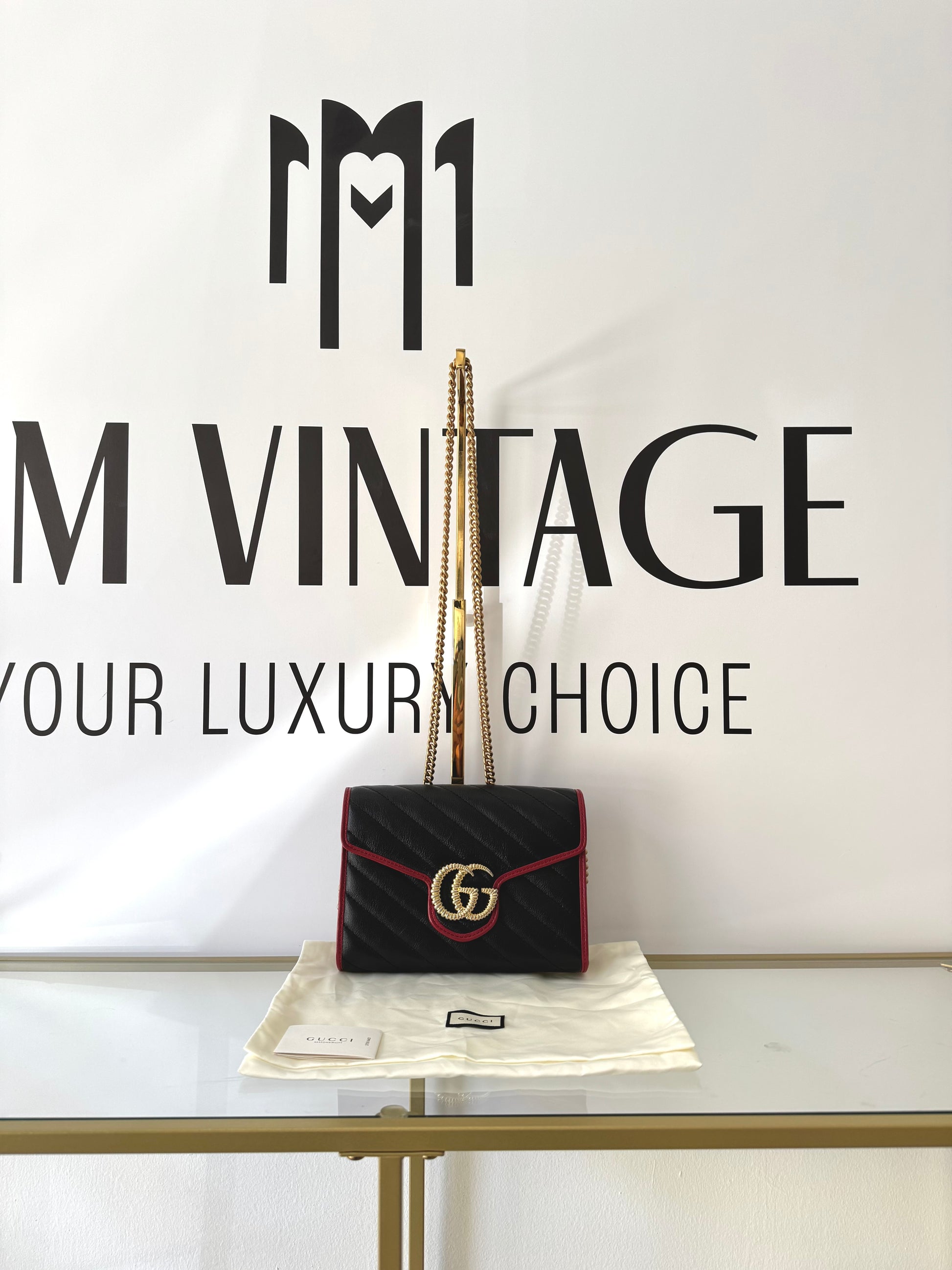 Pochette GG Marmont Torchon Gucci