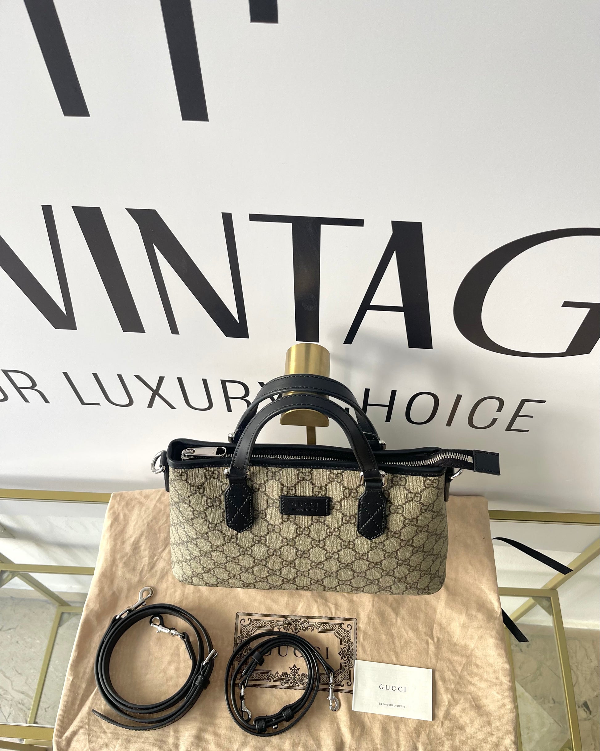 Borsa GG Supreme Gucci
