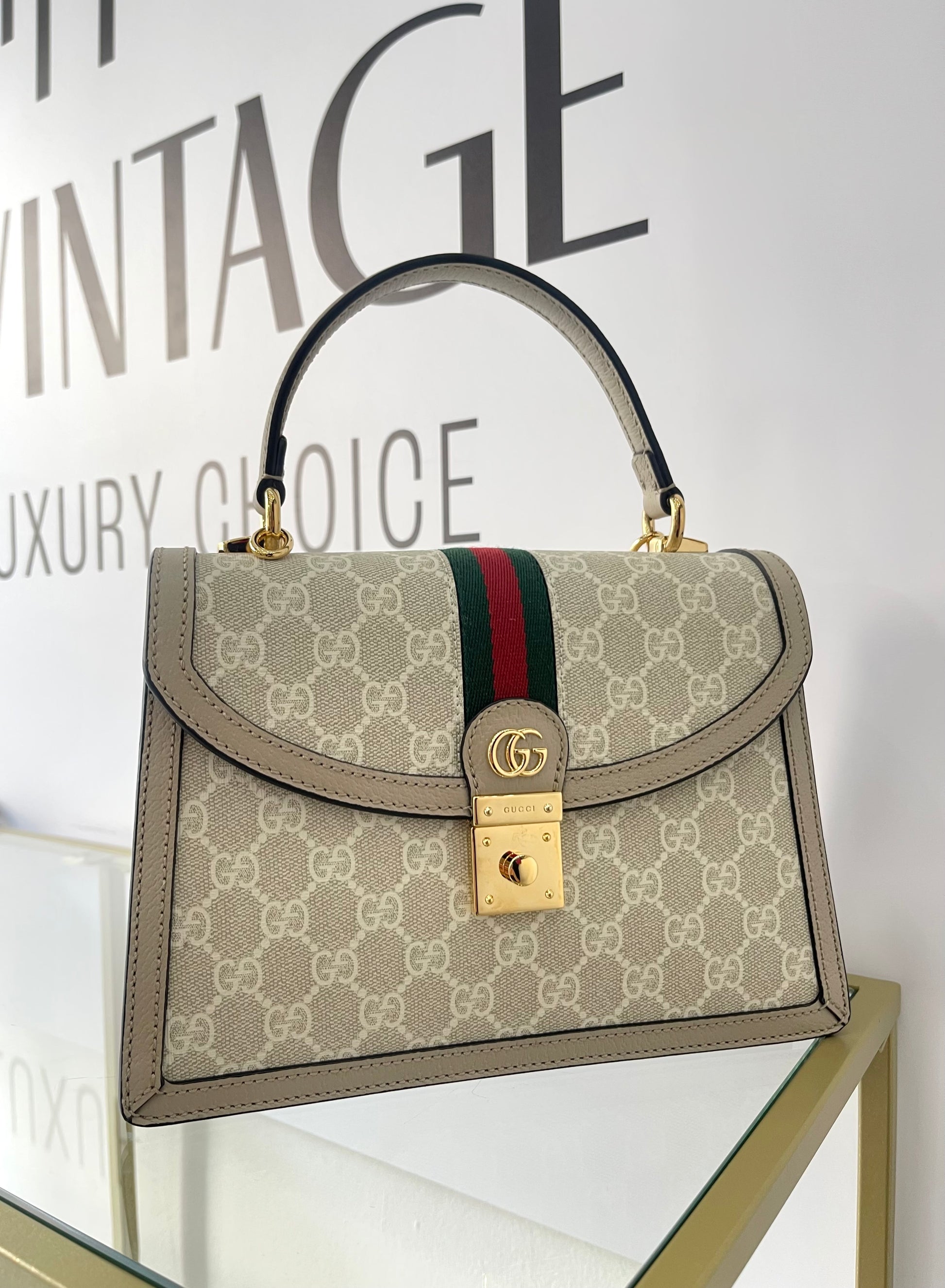 Borsa Ophidia GG Supreme Media Gucci