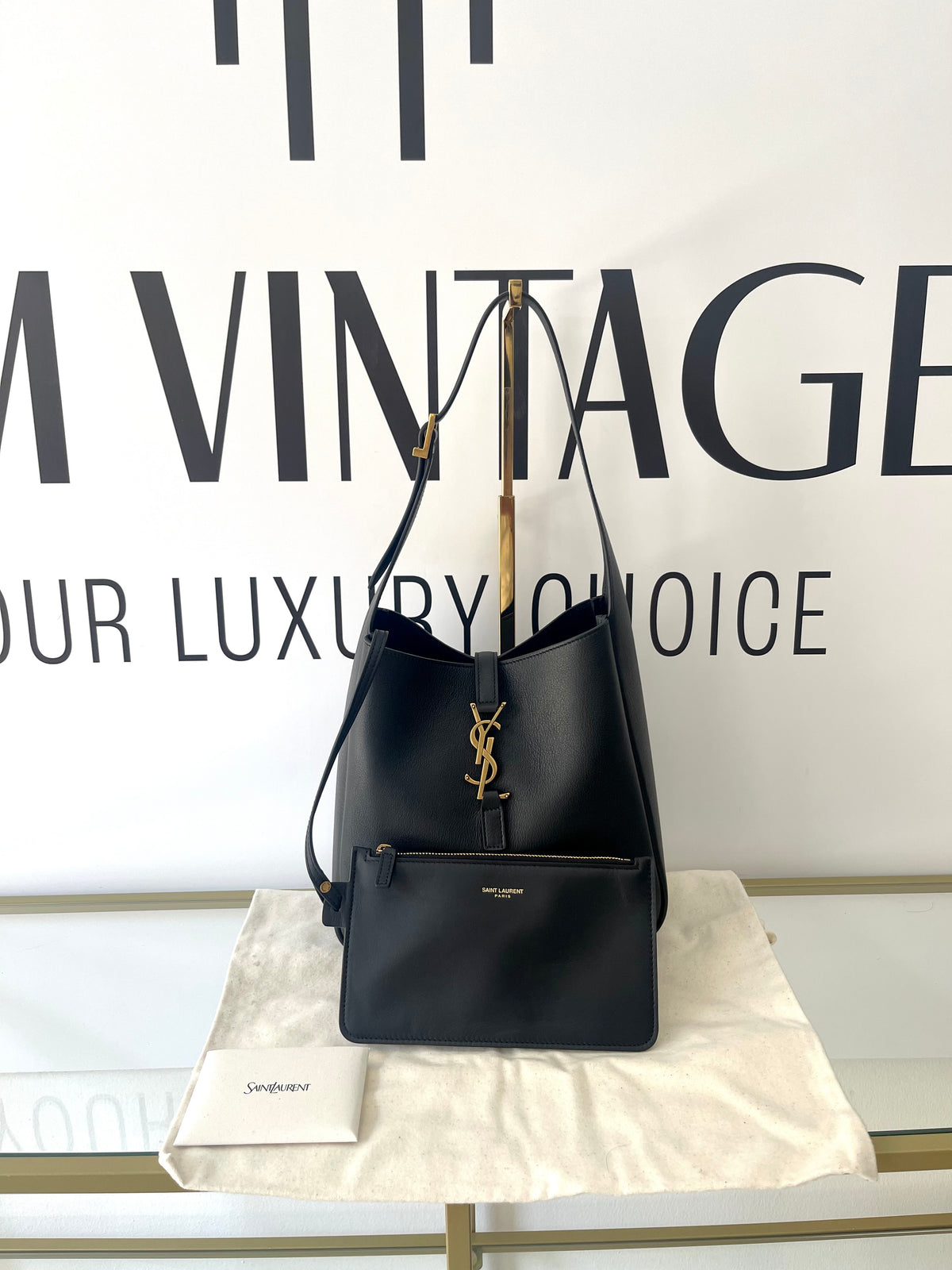 Borsa Le 5 à 7 small Saint Laurent