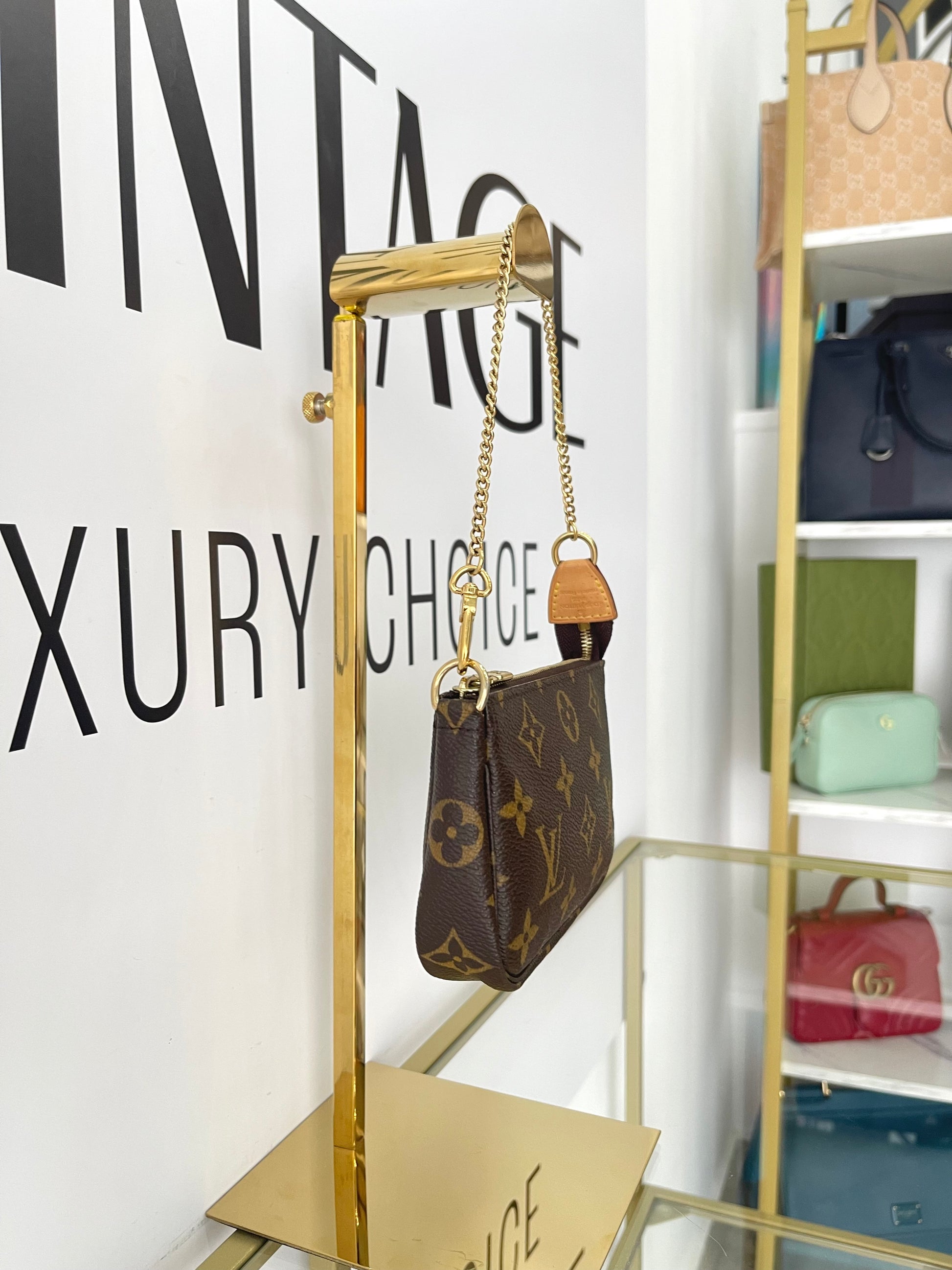 Borsa Mini Pochette Accessoires Monogram Louis Vuitton