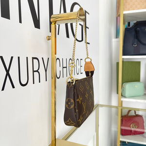 Borsa Mini Pochette Accessoires Monogram Louis Vuitton