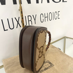 Borsa Bamboo 1947 Jumbo GG Gucci