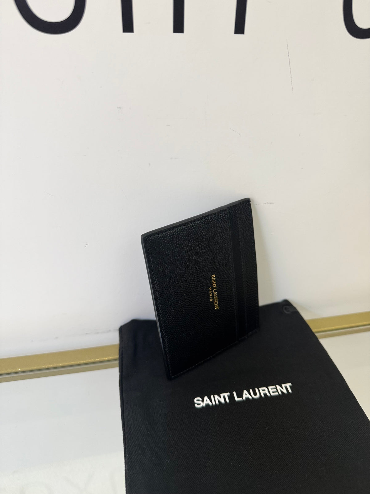 Porta Carte Saint Laurent